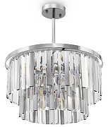 Люстра на штанге Freya Viviane FR11001PL-08CH цвет хром