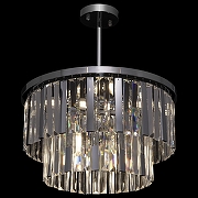 Люстра на штанге Freya Viviane FR11001PL-08CH цвет хром-2