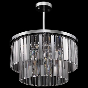 Люстра на штанге Freya Viviane FR11001PL-08CH цвет хром-3