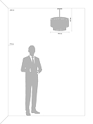 Люстра на штанге Freya Viviane FR11001PL-08CH цвет хром-4