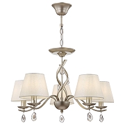 Люстра Freya Monique FR2001PL-05G цвет золото-1