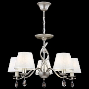 Люстра Freya Monique FR2001PL-05G цвет плафона/подвески Золото, Бежевый, цвет арматуры Золото-2