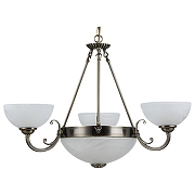 Люстра Freya Herbert FR2012-PL-06-BZ цвет бронза