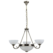 Люстра Freya Herbert FR2012-PL-06-BZ цвет бронза-1