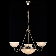 Люстра Freya Herbert FR2012-PL-06-BZ цвет бронза-3