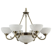 Люстра Freya Herbert FR2012-PL-09-BZ цвет бронза