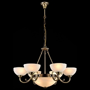 Люстра Freya Herbert FR2012-PL-09-BZ цвет бронза-2