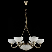 Люстра Freya Herbert FR2012-PL-09-BZ цвет бронза-3