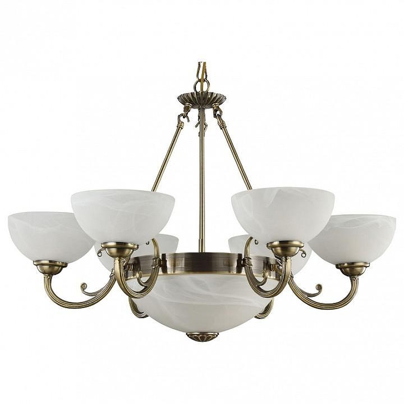 Люстра Freya Herbert FR2012-PL-09-BZ 