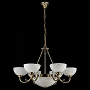 Люстра Freya Herbert FR2012-PL-09-BZ цвет плафона/подвески Белый, цвет арматуры Бронза-3