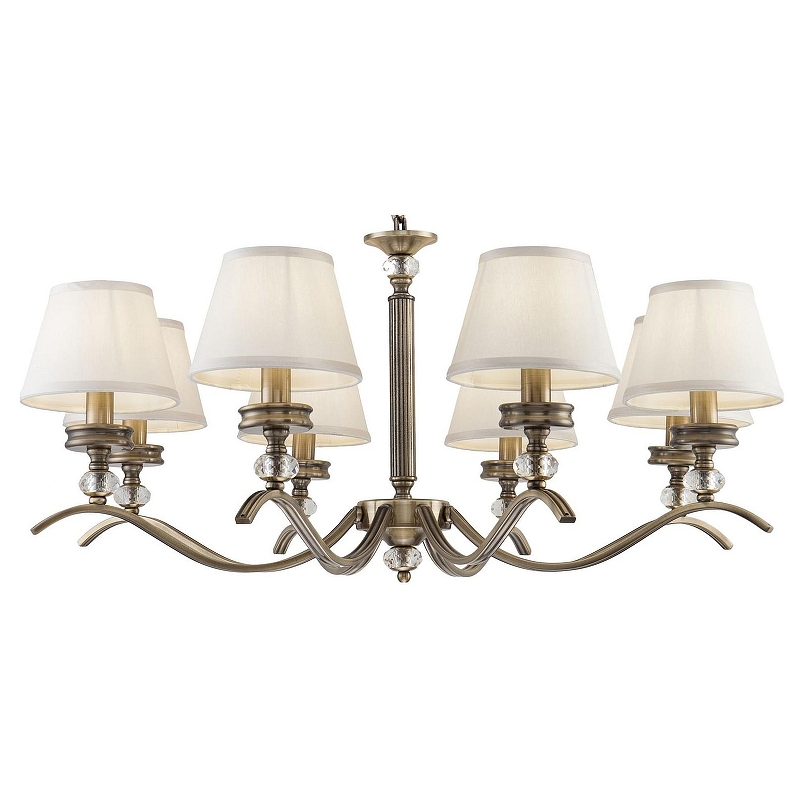 Люстра Freya Alessandra FR2016PL-08BZ 