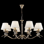 Люстра Freya Alessandra FR2016PL-08BZ цвет бронза античная, неокрашенный-2