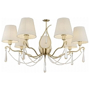 Люстра Freya Madeline FR2019PL-07BS цвет латунь