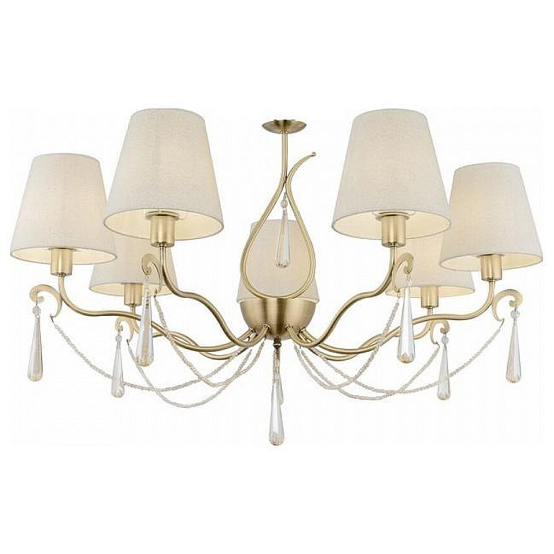 Люстра Freya Madeline FR2019PL-07BS 