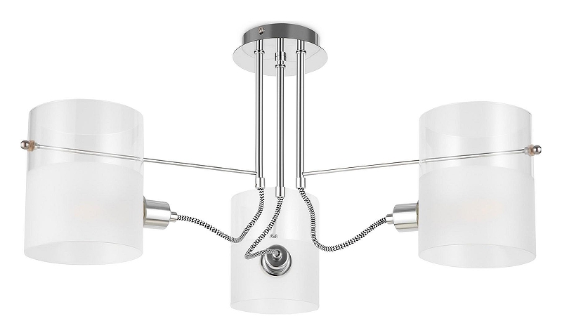 Люстра на штанге Freya Ampera FR2023PL-03CH 