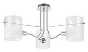Люстра на штанге Freya Ampera FR2023PL-03CH цвет хром