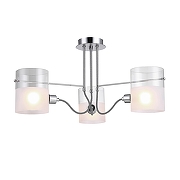 Люстра на штанге Freya Ampera FR2023PL-03CH цвет хром-1