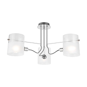 Люстра на штанге Freya Ampera FR2023PL-03CH цвет хром-2