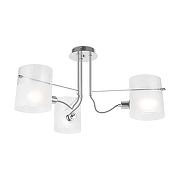 Люстра на штанге Freya Ampera FR2023PL-03CH цвет хром-3