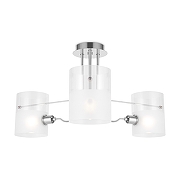 Люстра на штанге Freya Ampera FR2023PL-03CH цвет хром-4