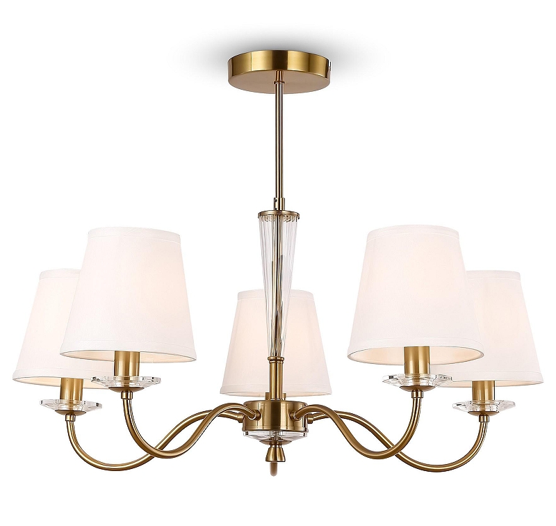 Люстра на штанге Freya Osborn FR2027PL-05BS 