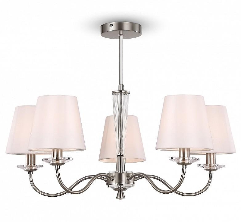 Люстра на штанге Freya Osborn FR2027PL-05N 