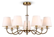 Люстра на штанге Freya Osborn FR2027PL-07BS цвет латунь, неокрашенный