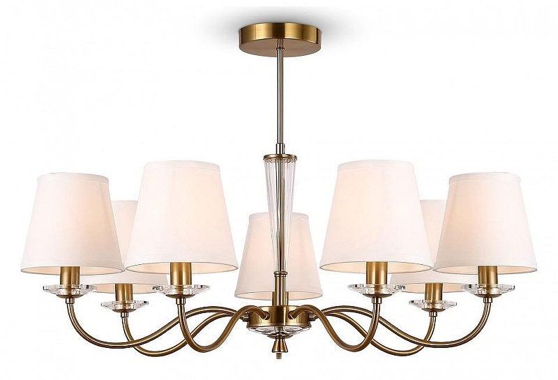 Люстра на штанге Freya Osborn FR2027PL-07BS 