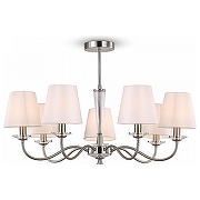 Люстра Freya Osborn FR2027PL-07N цвет никель