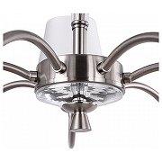 Люстра Freya Osborn FR2027PL-07N цвет плафона/подвески Белый, цвет арматуры Никель-1