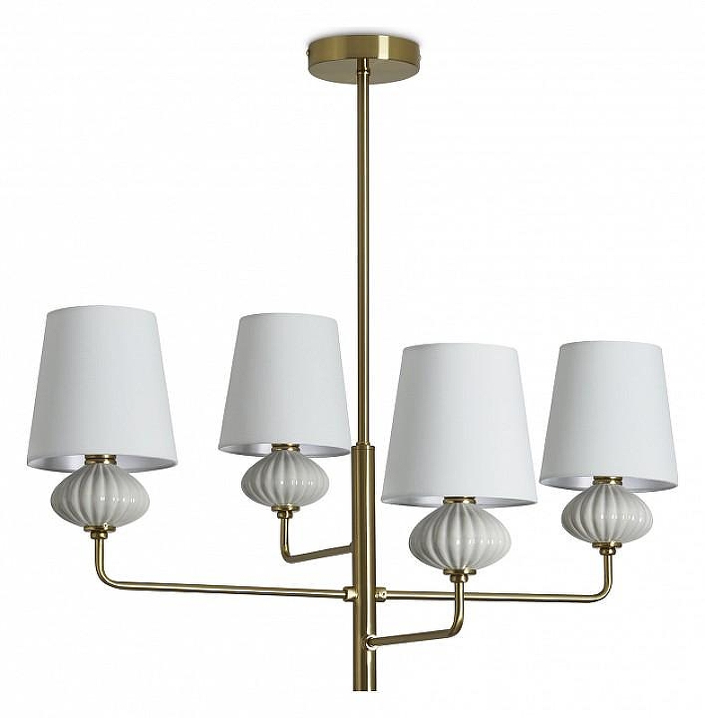 Люстра на штанге Freya Ceramics FR2029PL-04BS 
