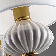 Люстра на штанге Freya Ceramics FR2029PL-04BS цвет плафона/подвески Белый, цвет арматуры Белый, Латунь-7