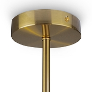 Люстра на штанге Freya Ceramics FR2029PL-04BS цвет плафона/подвески Белый, цвет арматуры Белый, Латунь-10