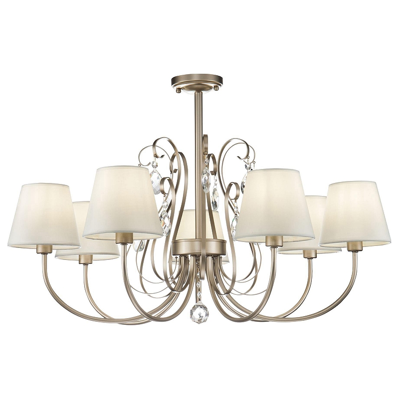 Люстра на штанге Freya Vanda FR2030CL-07G 