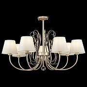 Люстра на штанге Freya Vanda FR2030CL-07G цвет золото-1