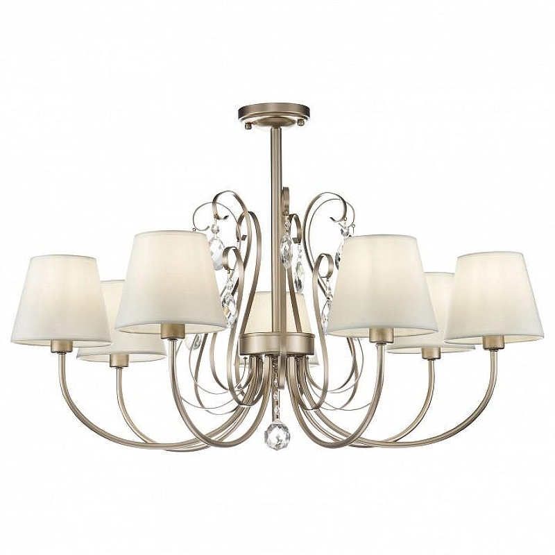 Люстра на штанге Freya Vanda FR2030CL-07G 