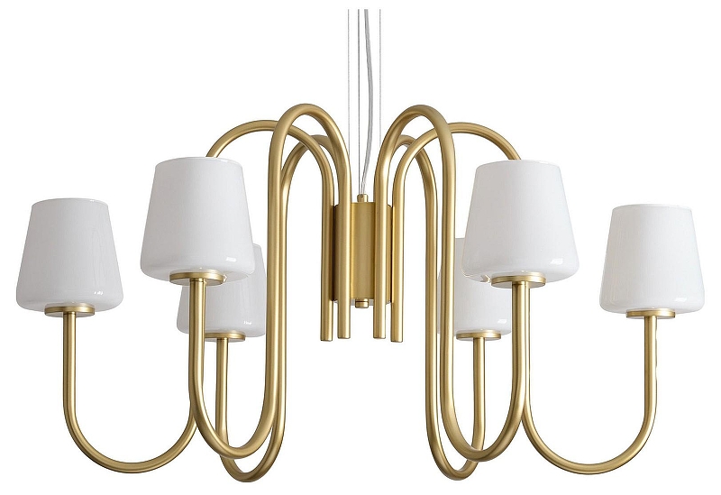 Люстра Freya Jade FR2039PL-06G 