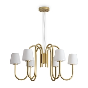 Люстра Freya Jade FR2039PL-06G цвет золото-1