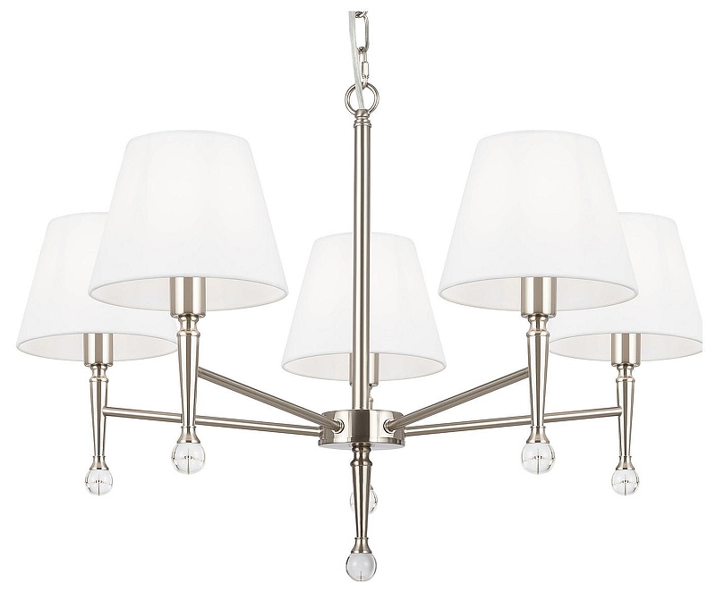 Люстра Freya Rosemary FR2190PL-05N 