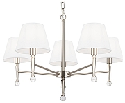 Люстра Freya Rosemary FR2190PL-05N цвет никель