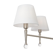 Люстра Freya Rosemary FR2190PL-05N цвет плафона/подвески Белый, цвет арматуры Никель-2