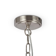 Люстра Freya Rosemary FR2190PL-05N цвет плафона/подвески Белый, цвет арматуры Никель-4