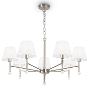 Люстра Freya Rosemary FR2190PL-07N цвет никель-1