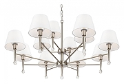 Люстра Freya Rosemary FR2190PL-12N цвет никель
