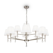 Люстра Freya Rosemary FR2190PL-12N цвет никель-2