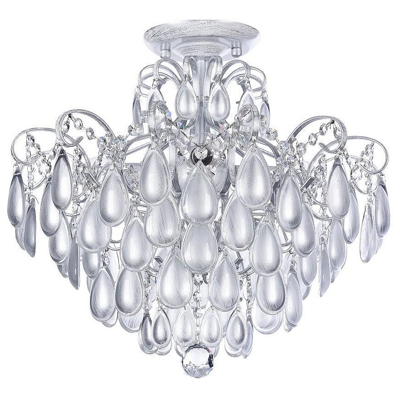 Люстра на штанге Freya Chabrol FR2302CL-04S 