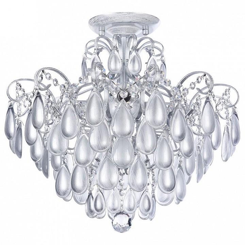 Люстра на штанге Freya Chabrol FR2302CL-04S 