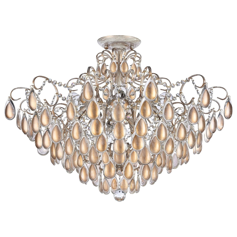 Люстра на штанге Freya Chabrol FR2302-CL-09-WG 