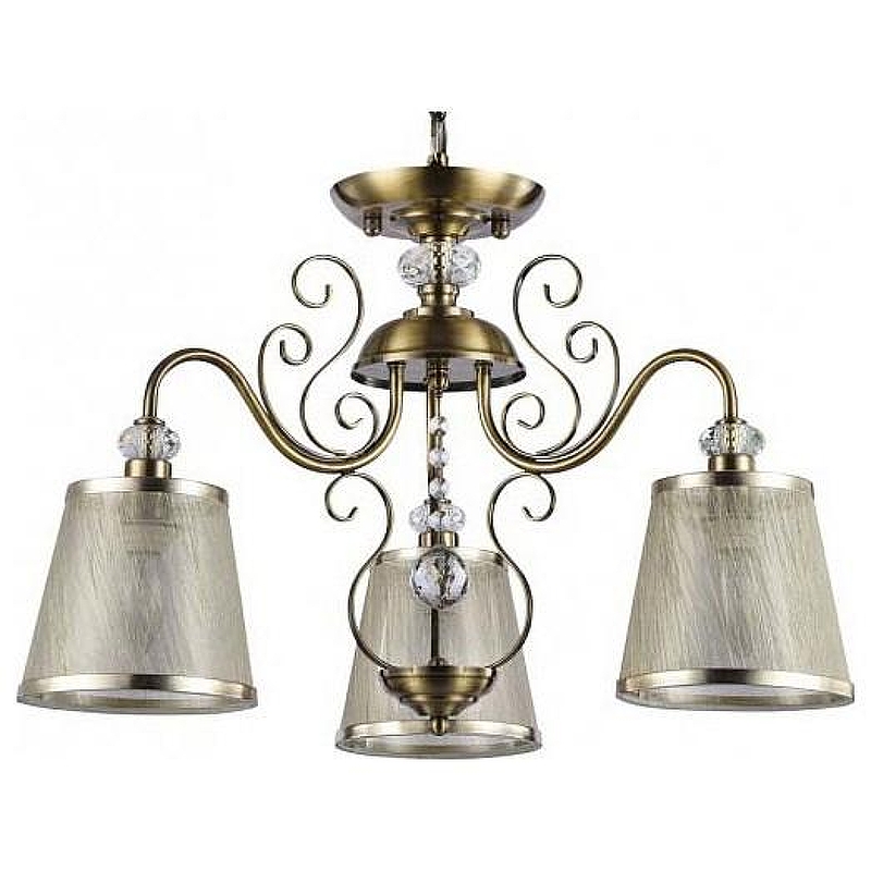 Люстра Freya Driana FR2405-PL-03-BZ 