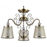 Люстра Freya Driana FR2405-PL-03-BZ цвет бронза античная, неокрашенный